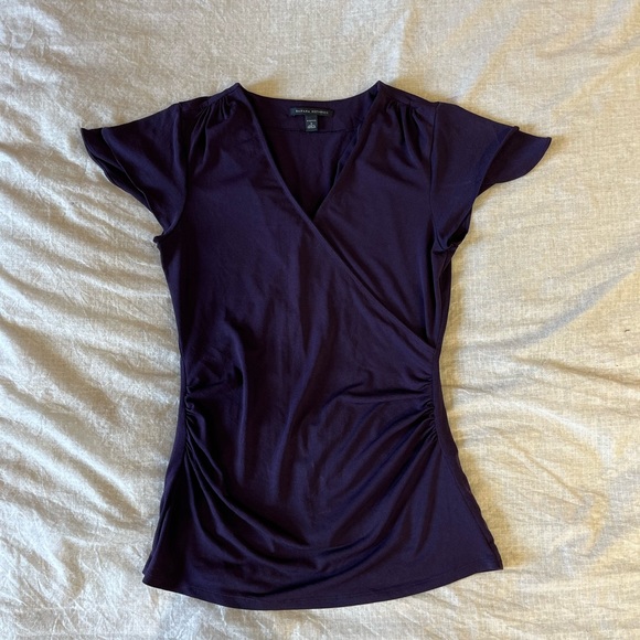 Banana Republic Tops - Banana republic purple top